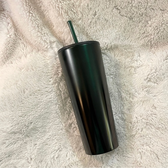 ✨🆕💚💖STARBUCKS LIMITED EDITION 2020 OMBRE EMERALD DARK GREEN TUMBLER💖💚 - Picture 8 of 9